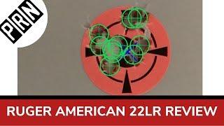 Ruger American 22LR Review & Accuracy Test