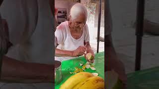 65 Year Old Aunty Making Hand Made Juice  #shorts #SHORT