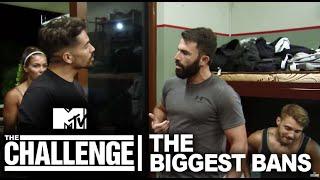 MTVs The Challenge The Biggest Bans
