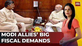 To The Point With Preeti Choudhary Modi Allies Flex Muscles  Experts On India Today Discuss