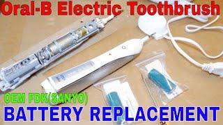 Oral-B Precision Electric Toothbrush Battery Replacement  Braun Professional Care Smart Series