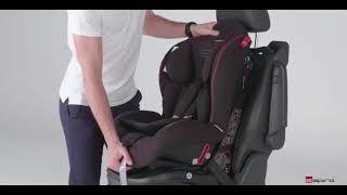 Автокресла Espiro Delta 2019 0-25kg gr.012. Carseat Espiro Delta 2019 overview