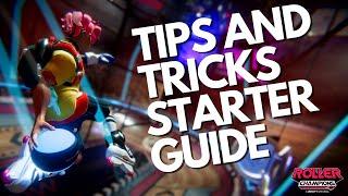 Roller Champions TIPS AND TRICKS - Starter Guide 