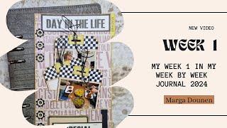 Week 1 in my week by week journal 2024