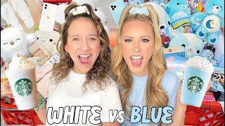 BABY BLUE ️VS WHITE  TARGET SHOPPING CHALLENGE