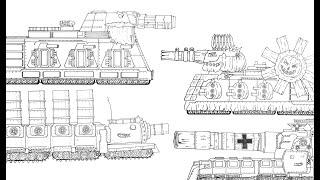 Drawing Cartoon Tank Part 5  Valhalla Toons - Cartoons About Tanks