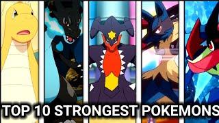 Top 10 Strongest Non-Legendary Pokemons  Explained in hindi  Toon Clash