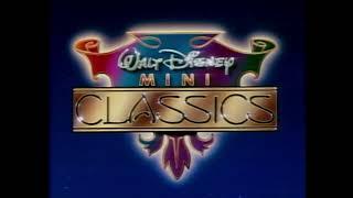 Walt Disney Mini Classics 1988 - 1993