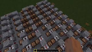 Элджей - Розовое вино на нотных блоках в minecraft