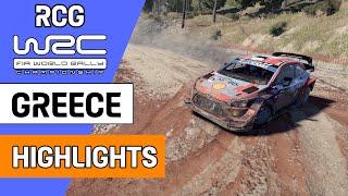 RCG WRC  Season 1  Round 1  EKO Acropolis Rally of Greece