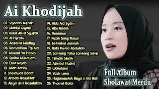Full Album Sholawat Merdu AI KHODIJAH  Sholawat TERBARU Bikin Adem 2024