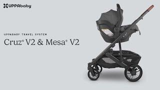 UPPAbaby Cruz V2 Stroller & Mesa V2 Car Seat Travel System