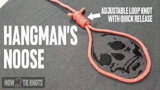 HANGMANS NOOSE  Most terrifying knot