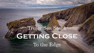 Getting Close to the Edge - Trefor Sea Stacks  Paul Compton PDphotography