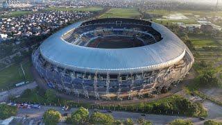 Melihat Perkembangan Renovasi Stadion Gelora Bandung Lautan Api  GBLA 