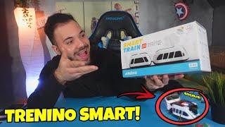 IL TRENINO DEL FUTORO  SMART E PROGRAMMABILE  INTELINO J-1