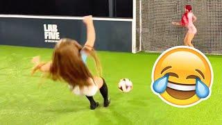 BEST FOOTBALL FAILS SKILLS & GOALS #53