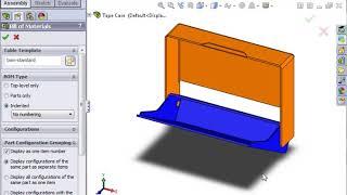 06 Assemblies   21 Assembly Bill of Materials