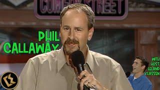 Phil Callaway on Comedy Street wHost Leland Klassen  STAND-UP COMEDY TV SERIES