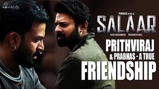 Unbreakable Bond  Prithviraj & Prabhas Reunite  Salaar Movie Scene  Hombale Films