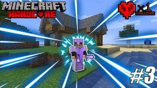House Build & Nether - Minecraft Hardcore Timelapse I - Episode 3