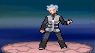 Pokemon Azure Platinum Hard Mode - vs Galactic Boss Cyrus 3rd Battle + Catching Giratina