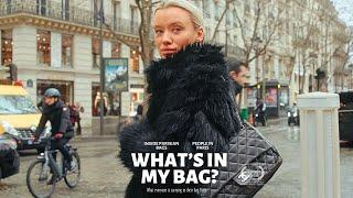 WHATS IN MY BAG? Everyday Parisians bags  EP3