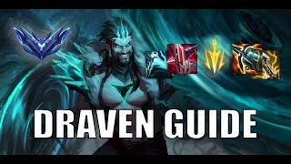 DRAVEN GUIDE BASICS AND NOT SO BASICS - DIAMOND DRAVEN GUIDE