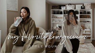 MY FAVORITE LOUNGEWEAR ARITZIA + MORE  ALYSSA LENORE