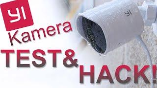 YI Outdoor Kamera Test & Hack  Top WiFi Kamera  WLAN Camera Hack  Cloudfree  YI Outdoor Cam