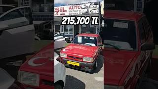 Tofaş Şahin 1994 model fiyatı 215700 TL