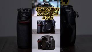 3 CHEAP cameras that are still worth buying in 2024 #bestcamera #nikon #dslr #camera