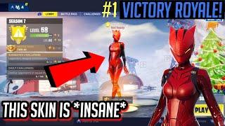 UNLOCKING THE RED LYNX SKIN in Fortnite Battle Royale + Gameplay