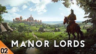 СТРИМ #2 MANOR LORDS НОВИНКА