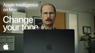 Apple Intelligence  Change your tone  MacBook Pro