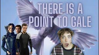 Gale vs Peeta is NOT a pointless love triangle and i will die on this hill  MOCKINGJAY ANALYSIS