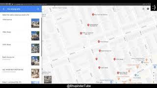 How to correct a location on google maps