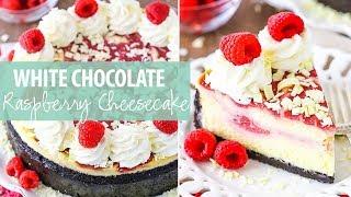 White Chocolate Raspberry Cheesecake