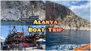 Alanya Pirate Ship Boat Trip Turkey 2023  Big Karal Boat  Manoo Creations