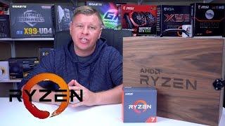 AMD Ryzen 7 1700 Review