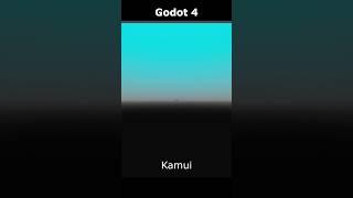 Kamui in Godot using visual shader #godot #tutorial #howto