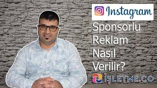 instagramda Sponsorlu Reklam Nasıl Verilir?