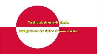 National anthem of Greenland GreenlandicEnglish