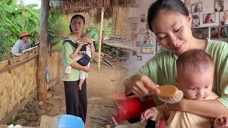 16 year old single mother I have overcome storms with silent and warm support  Diệu Hân