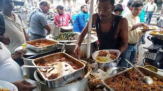 Only ₹40 afternoon lunch in kolkata  Kolkata street food  Indian street food