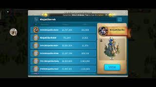 LIVE AoO in farm alliance as F2P in rise of kingdoms