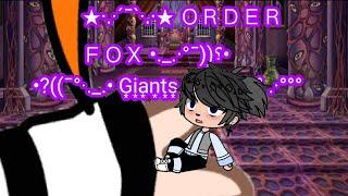 REVIVAL OF THE GIANTS OF THE FOX ORDER   GACHA CLUB   PART 1