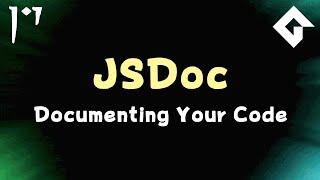 Documenting Your Code JSDoc - GameMaker Tutorial