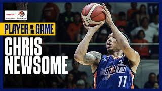 Newsome DROPS 15 POINTS for Meralco vs San Miguel   PBA SEASON 48 PHILIPPINE CUP  HIGHLIGHTS
