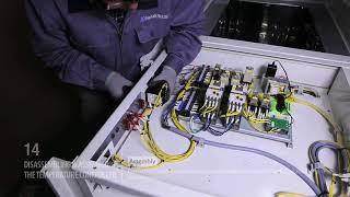 Disassembling and assembling the temperature controller